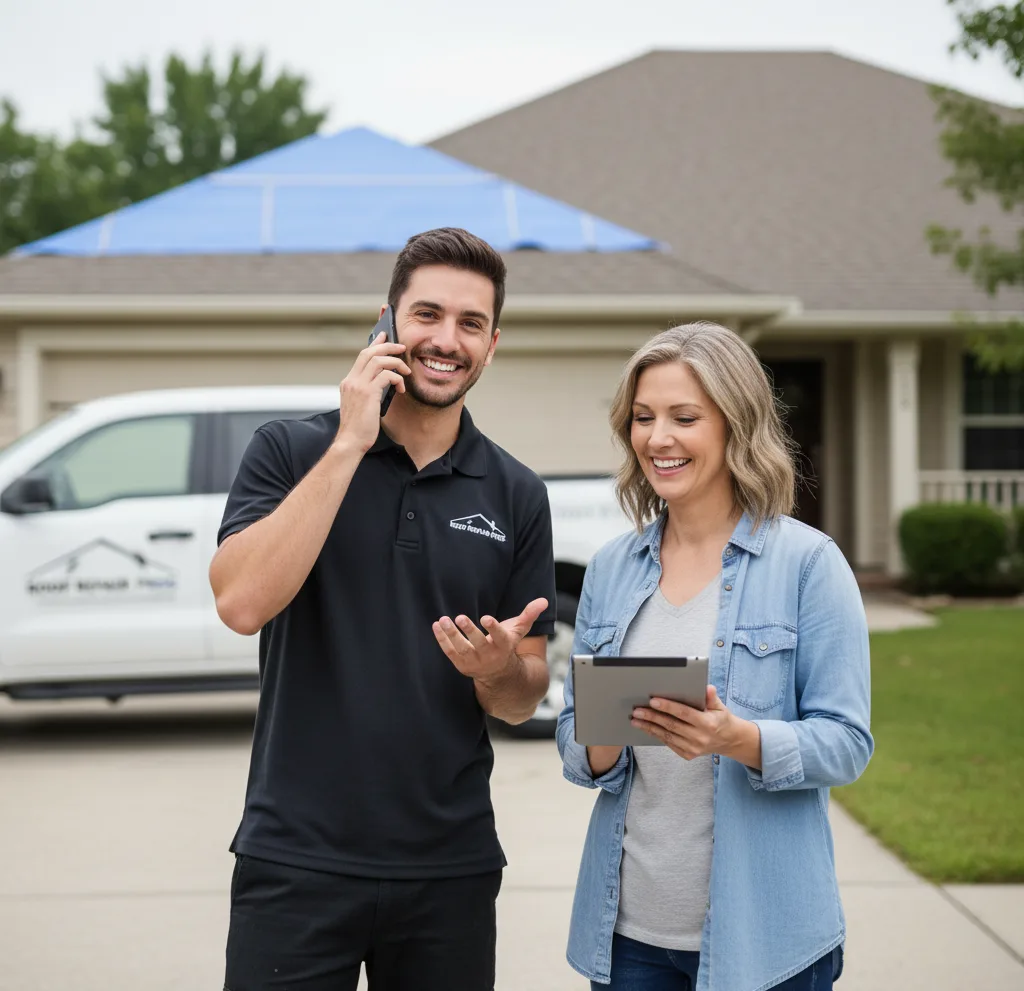 Modern Solutions Roof Repair customer support in Scottsville